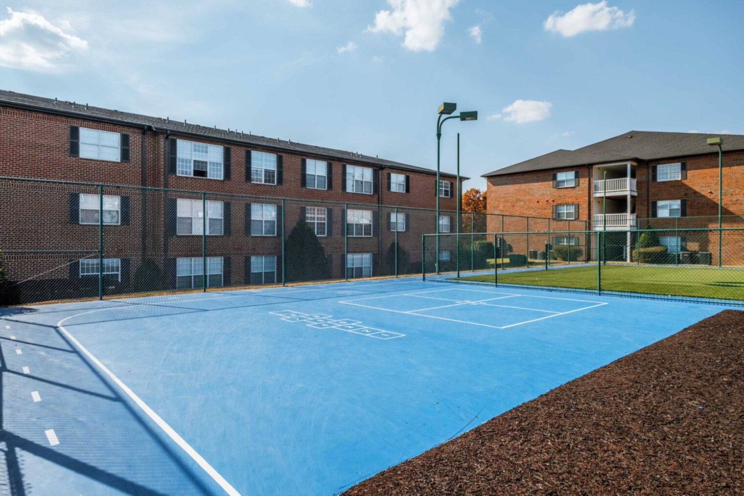 ball court